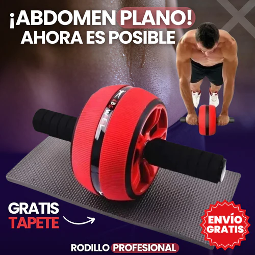 FitVault Roller - Tu camino al abdomen de acero comienza aquí